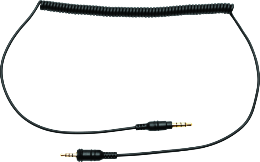 Sena Technologies SC-A0129 2.5mm to 3.5mm Male 4 Pole Auxiliary Cable