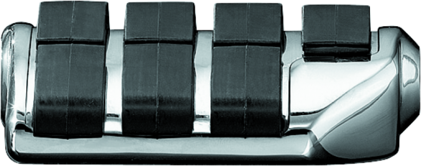 Kuryakyn 7963 Dually ISO Peg Without Adapters Chrome (Pair)