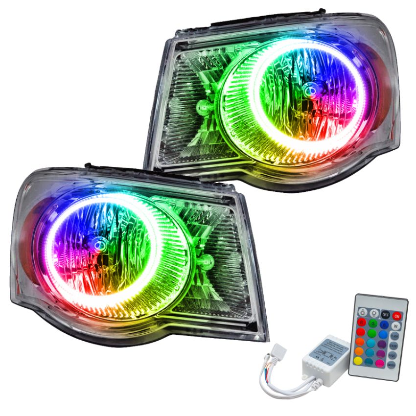 Oracle Lighting 7012-504 SMD Pre-Assembled Headlights, ColorSHIFT(tm) - Simple
