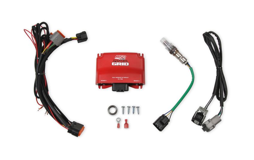 MSD IGNITION MSD7766 Power Grid Wide Band O2 Kit (NTK)