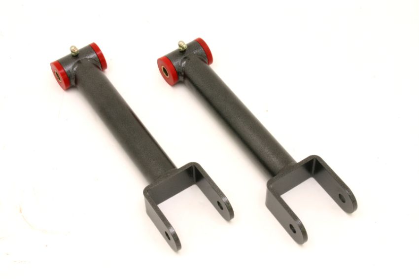 BMR Suspension UTCA003H Upper Control Arms, DOM, Non-adjustable, Polyurethane Bushings, Extended Length