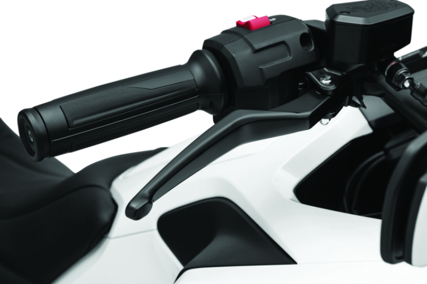 Kuryakyn 6783 Omni Brake Lever Satin Black
