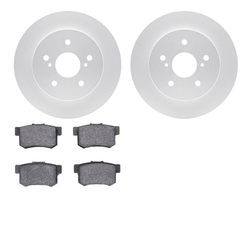 Dynamic Friction 4502-01013 Rotor Kit