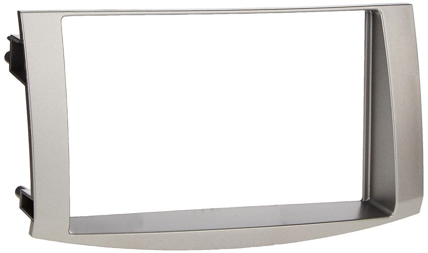 Metra 95-8215S Double DIN Dash Kit for Select 2005-2010 Toyota Avalon Vehicles (Silver)