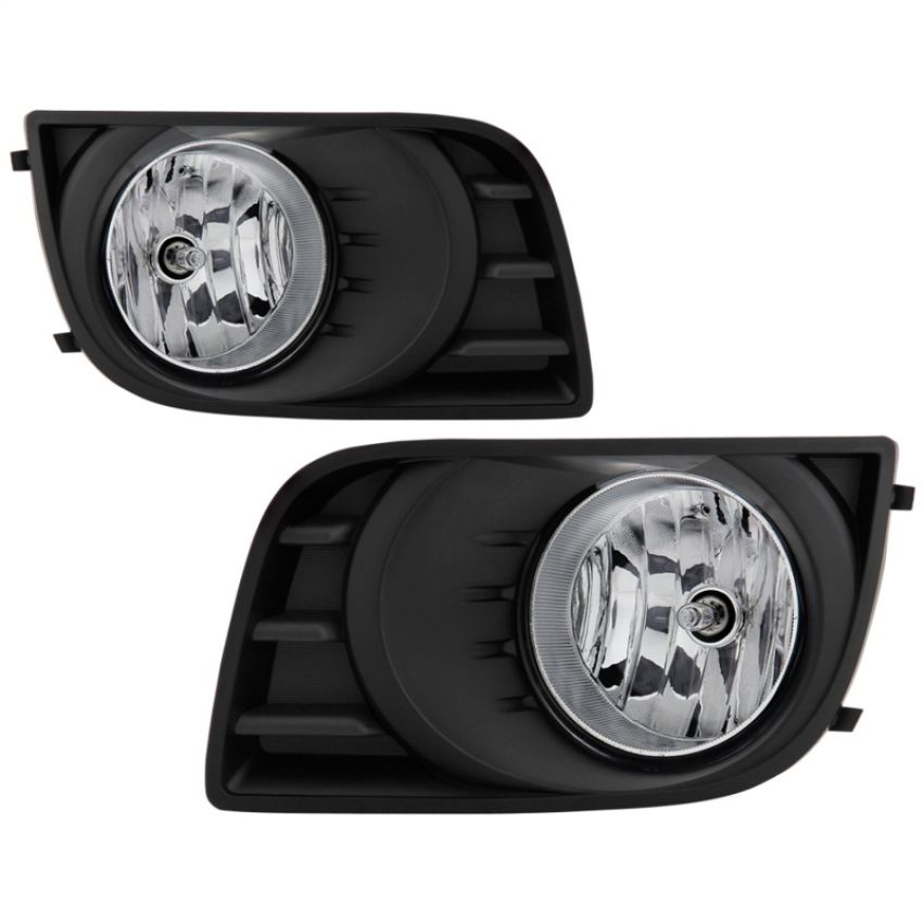 SPYDER 5087133 OEM Style Fog Lights w/OEM Fit Switch - Clear