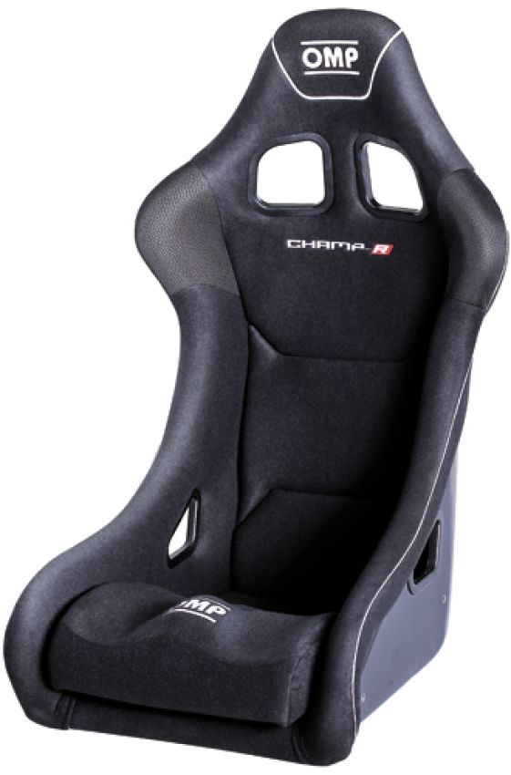 OMP HA0-0766-B01-071 Champ-R Series Seat - Black