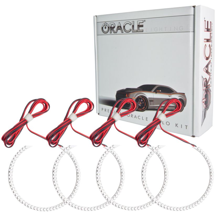 Oracle Lighting 2653-001 LED Halo Kit, Round Ring Design, White