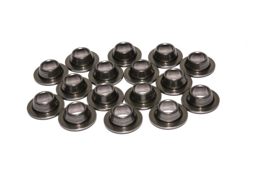 COMP CAMS COM1795-16 Valve Spring Retainers - L/W Tool Steel 10 Degree
