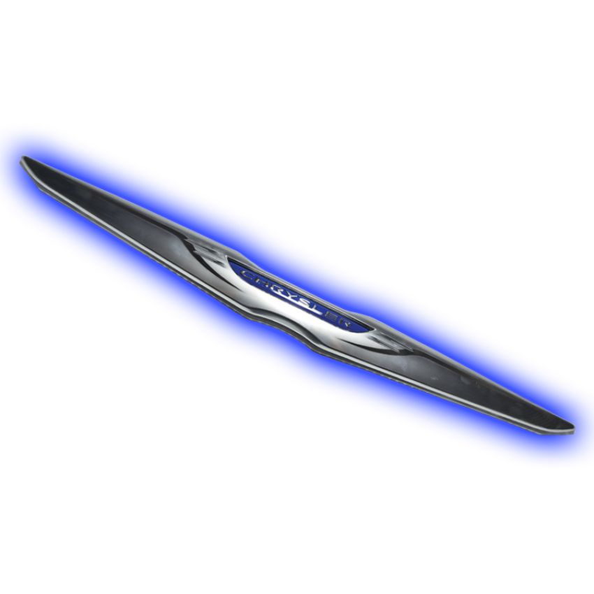 Oracle Lighting 3020-002 Blue Illuminated LED Sleek Wing, Dual Intensity