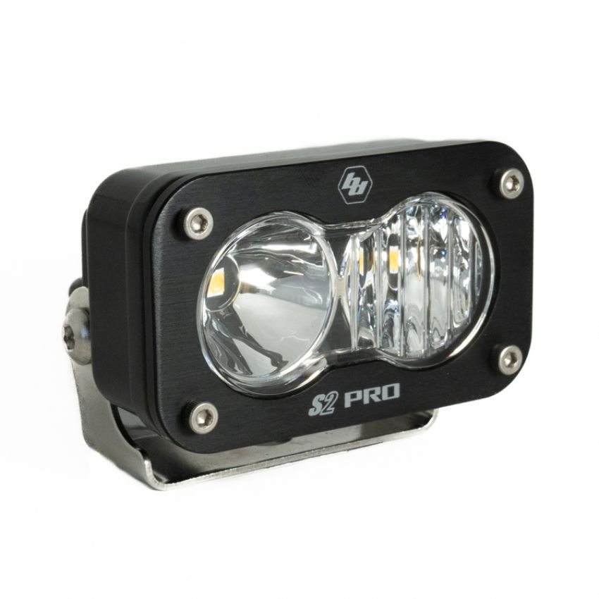 Baja Designs 480003 S2 Pro Black LED Auxiliary Light Pod