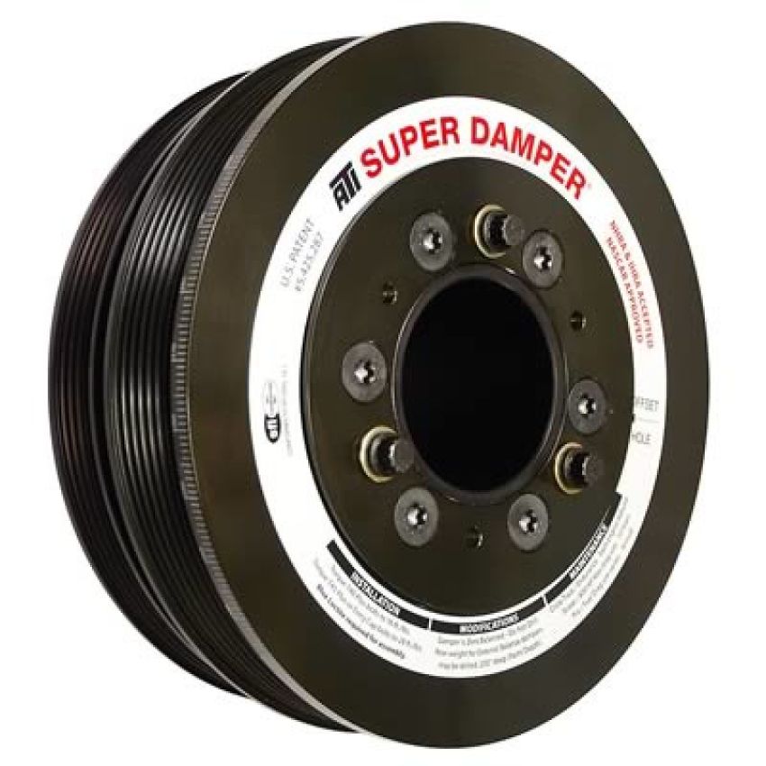 ATI ATI917286 Damper - 7.425in - Steel LW - 6/4 Grv - LS3 Camaro - 10-15 - Gen 3 Vortec Truck - LS - 3 Ring