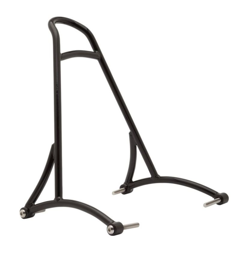 Burly Brand B13-1502B Sissy Bar Short Black