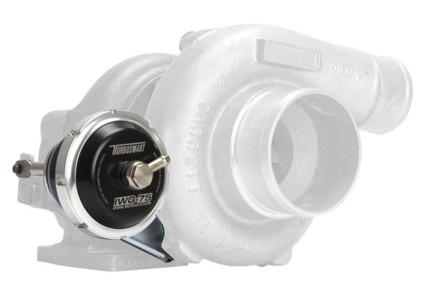Turbosmart TS-0625-1032 IWG75 GT2860RS (Disco Potato) 3 PSI Black Internal Wastegate Actuator