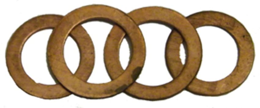 S.U.R. & R. BRC137 Copper washer, 1 Pack