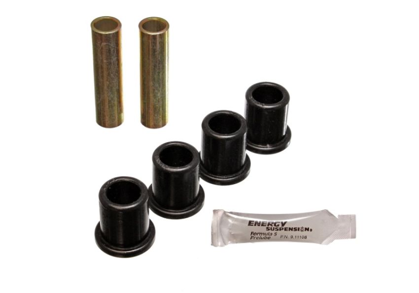 Energy Suspension 4.2137G 89-97 Ford Ranger Black Rear 2WD Frame Shackle Bushings Set