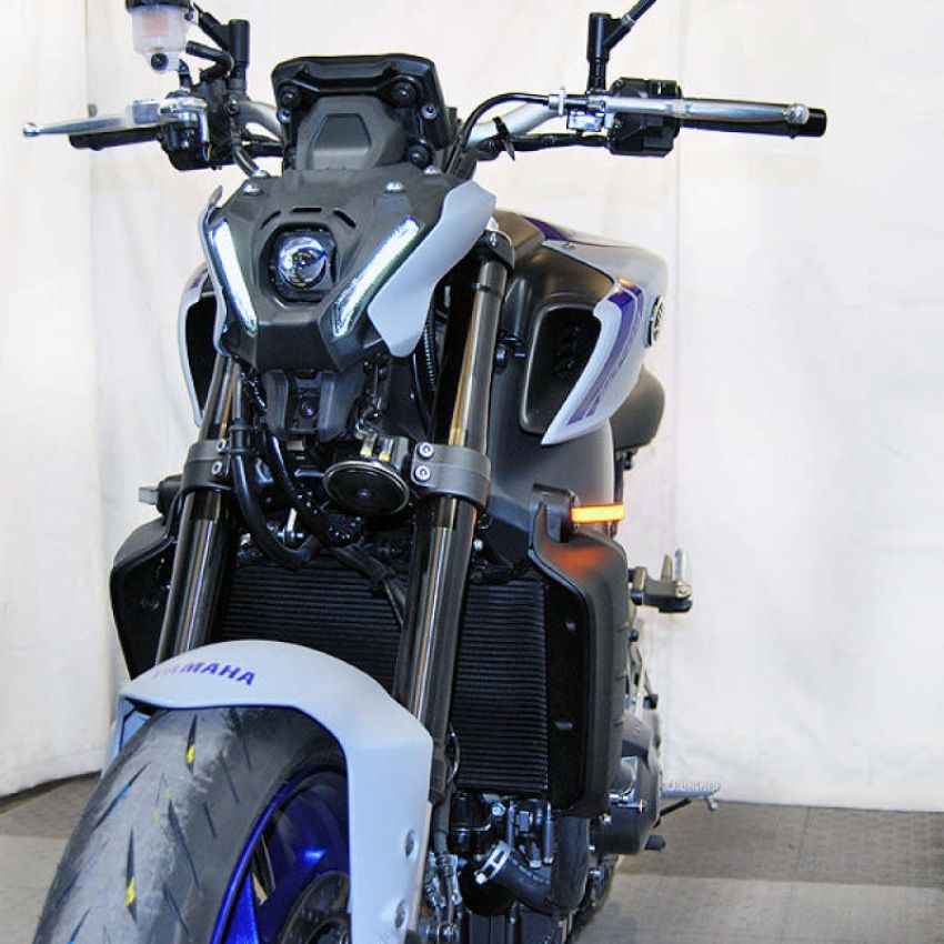 New Rage Cycles MT09-FB-21 21+ Yamaha MT-09 Front Turn Signals