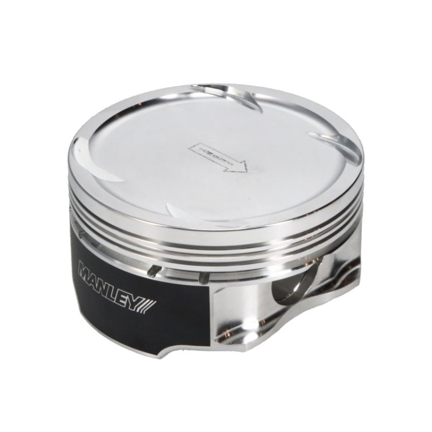 Manley Performance 623002C-6 Manley 03-07 Nissan 350Z/Maxima 81.4mm Stroker 95.75mm +.25mm Bore 8.5:1 Dish Piston Set w/ Rings
