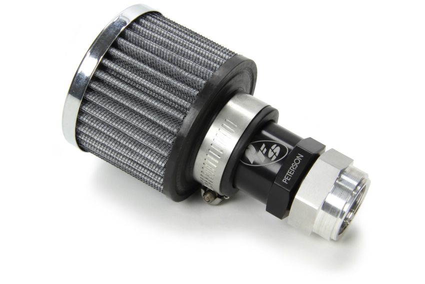 PETERSON FLUID PTR08-0450 Breather 1-Way Vac.