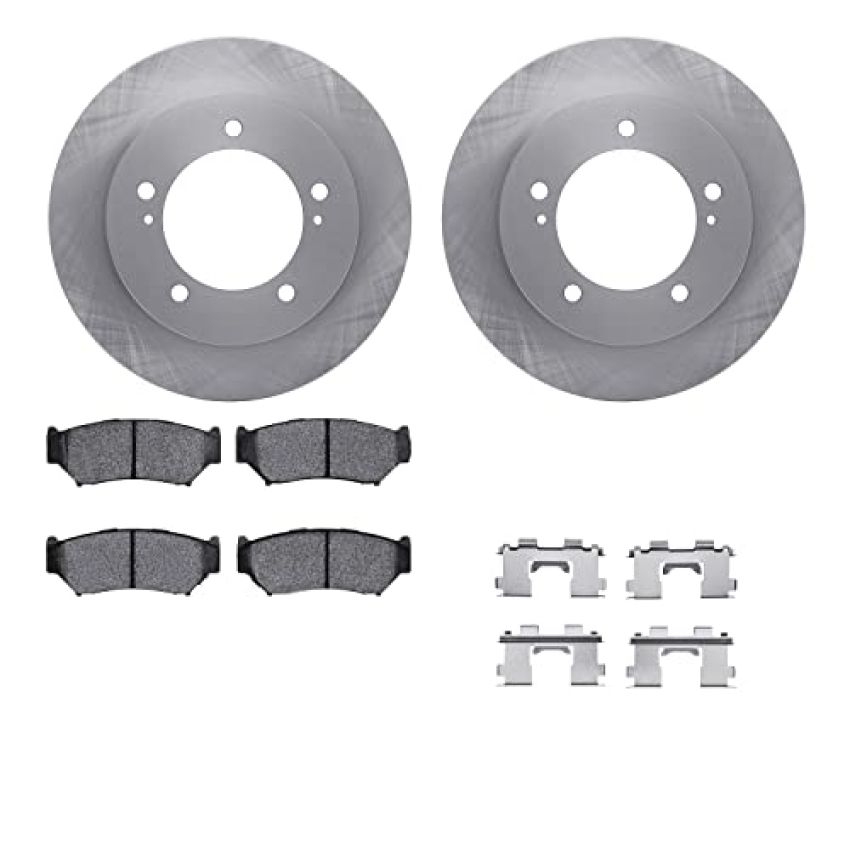 Dynamic Friction 6512-47269 Rotor Kit