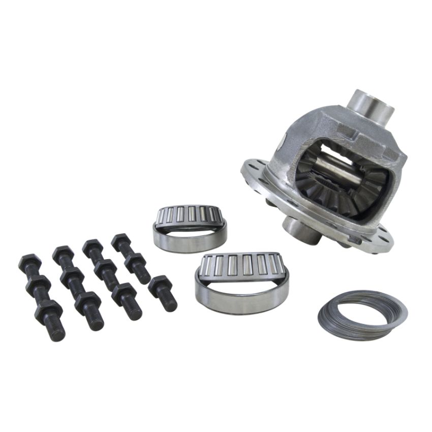 Yukon Gear & Axle YC D707061 Yukon Gear Replacement Loaded Standard Open Case For Dana 80 / 35 Spline / 4.10+ / Non-Abs