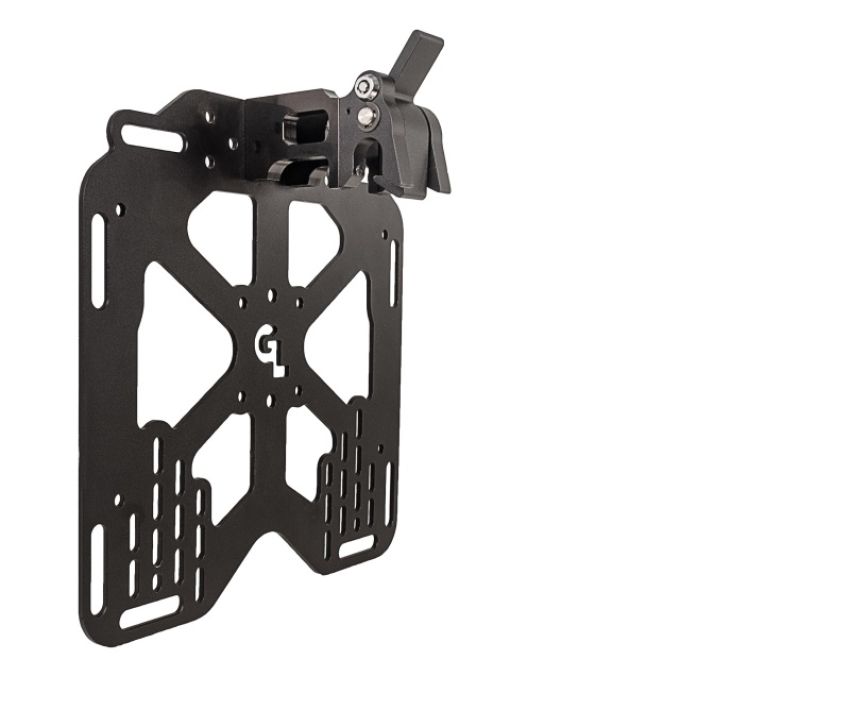 Giant Loop GSA23 BMW R1200GS Pannier Mounts ADV Adapter - Black