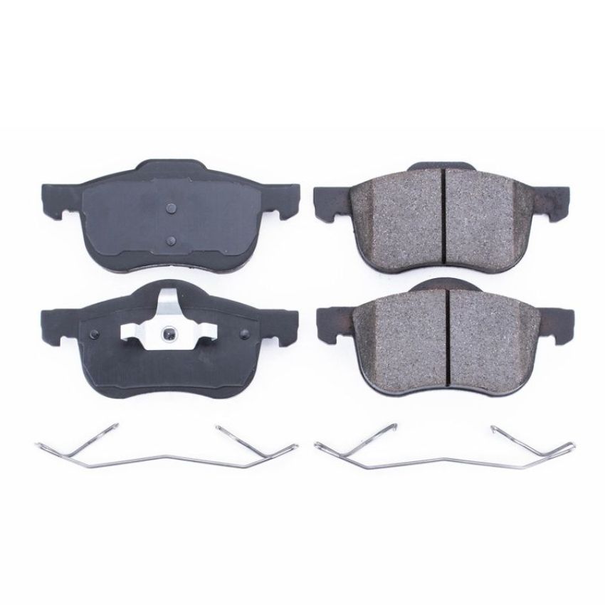 PowerStop 17-794 PowerStop - Z17 Low-Dust Ceramic Brake Pads with Hardware