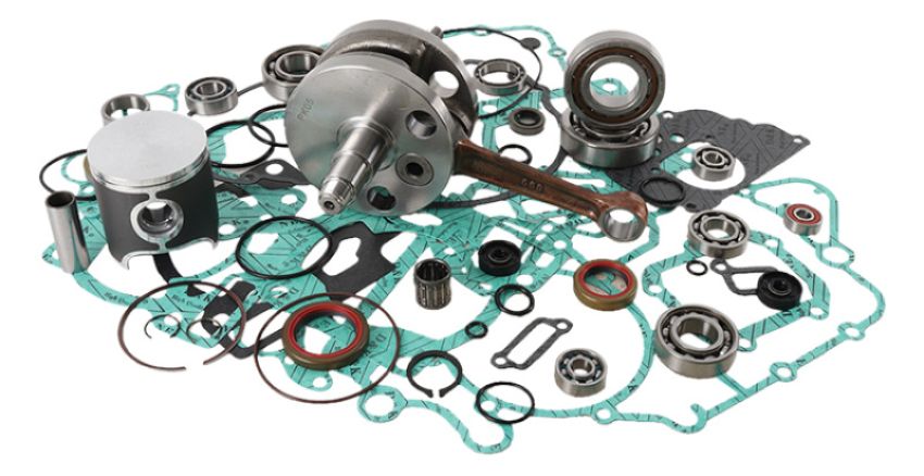 Vertex Pistons WR101-128 Vertex KTM Complete Engine Rebuild Kit