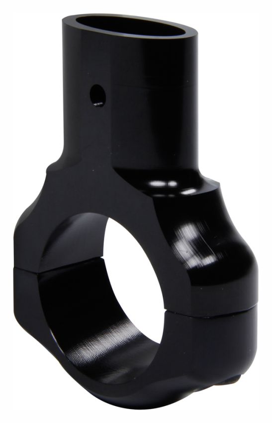 Ti22 PERFORMANCE TIP6133 Aero Nose Wing Clamp Black Torsion Tube Mount