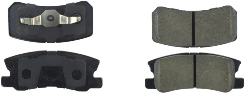 Stoptech 308.08680 Street Brake Pads