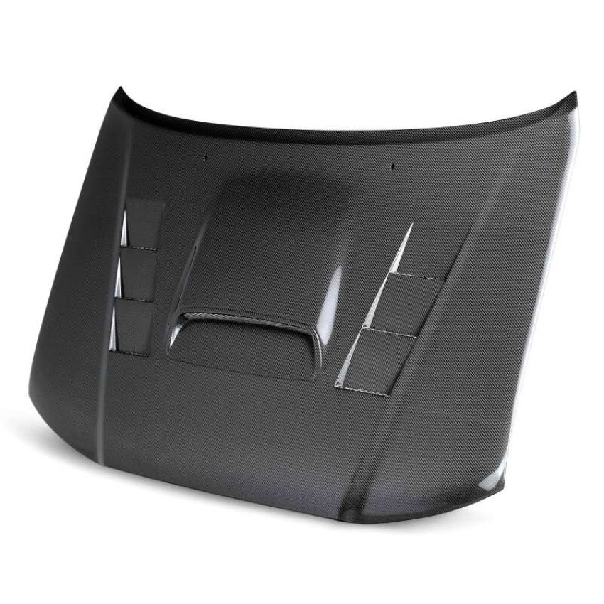 Seibon HD05TYTA-TS 05-11 Toyota Tacoma TS-Style Carbon Fiber Hood