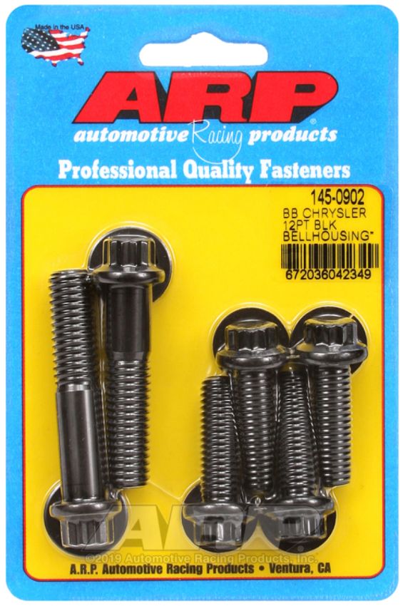 ARP 145-0902 BB Chrysler 12pt Bellhousing Bolt Kit