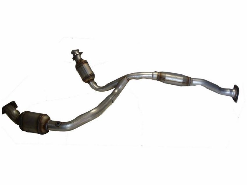 AB Catalytic 41938 Direct-Fit Catalytic Converter Y-Pipe EPA (Federal)