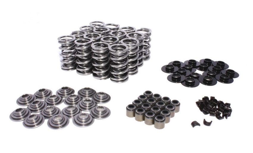 COMP CAMS COM26925TS-KIT Dual Valve Spring Kit GM LS w/Steel Retainers