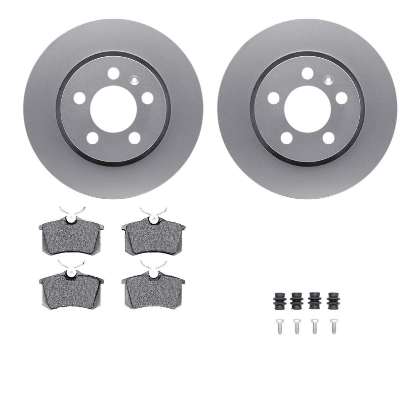 Dynamic Friction 4512-74109 Rotor Kit