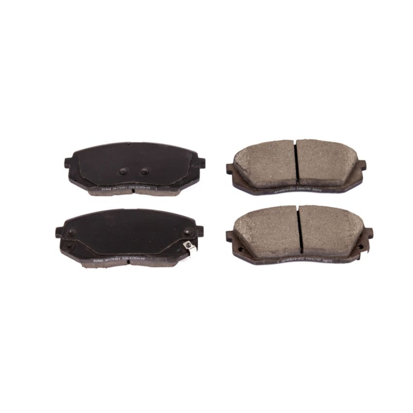 PowerStop 16-1826 PowerStop - Z16 Low-Dust Ceramic Brake Pads