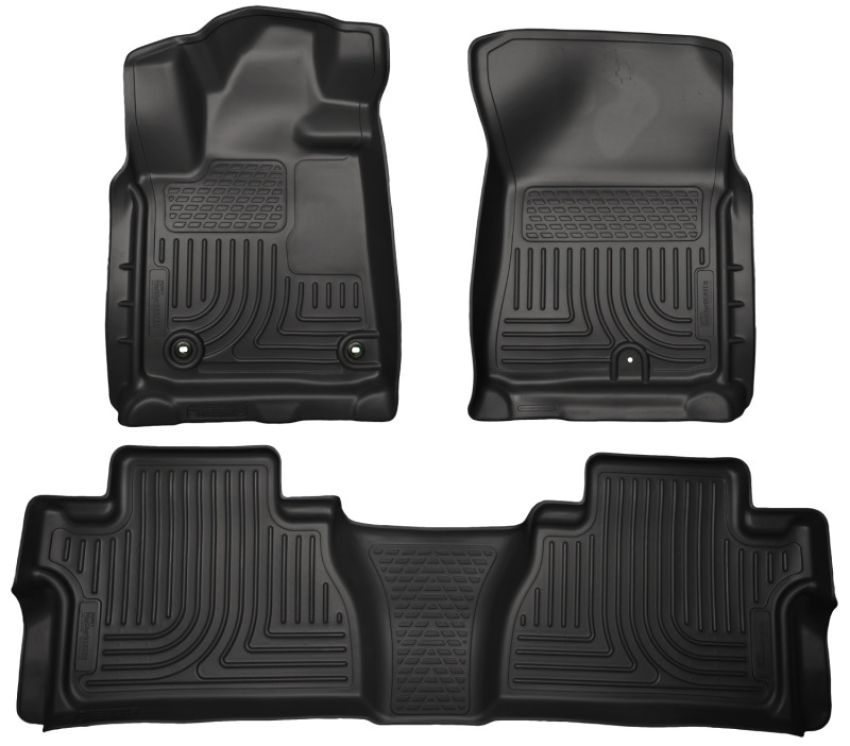 HUSKY LINERS HSK99581 14-   Tundra CrewMax Floor Liners Black