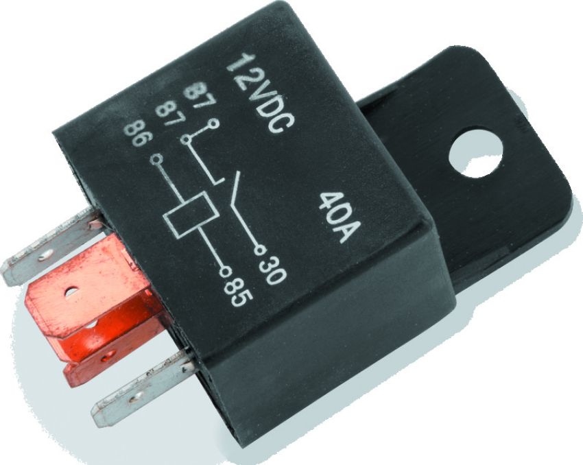 TwinPower 488751 Twin Power 80-E93 Big Twin and XL Starter Relay Replaces H-D 31506-79B