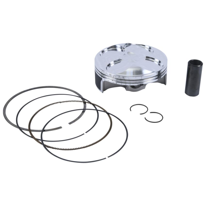 Vertex Pistons 24374B Vertex Piston 19-24 Honda CRF 450 R 450cc Forged High Compression Piston Kit