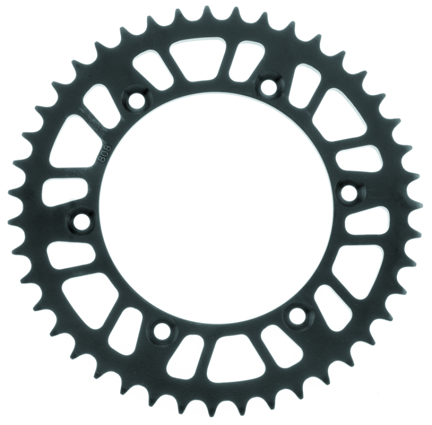 BikeMaster 965166 Kawasaki Rear Steel Sprocket 520 41T - Black