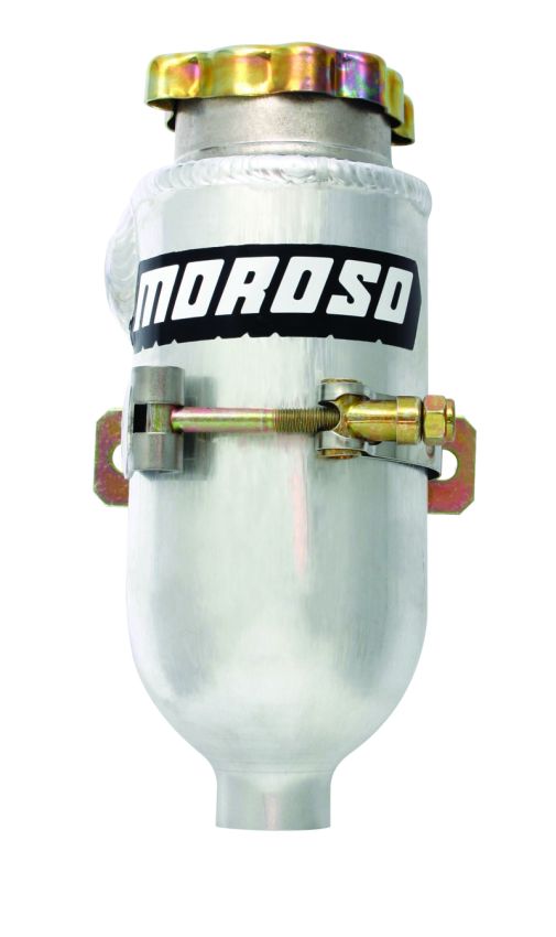 Moroso 85450 Breather Tank/Catch Can - 8in x 3-1/8in - 1qt