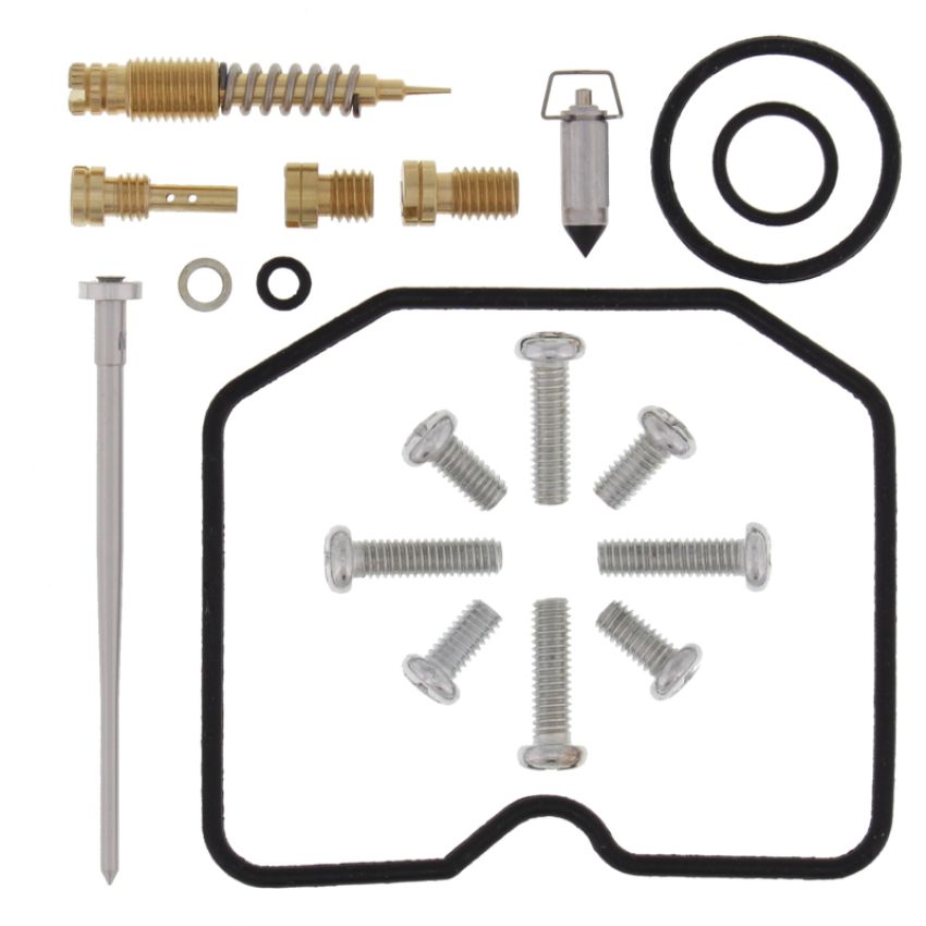 All Balls Racing 26-1227 96-05 Kawasaki KLF300B Bayou Carburetor Rebuild Kit