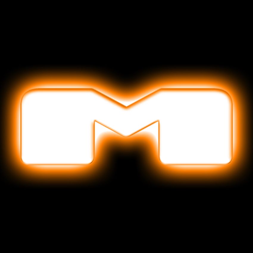 Oracle Lighting 3140-M-005 Universal Illuminated LED Letter Badges - Matte White Surface Finish - M