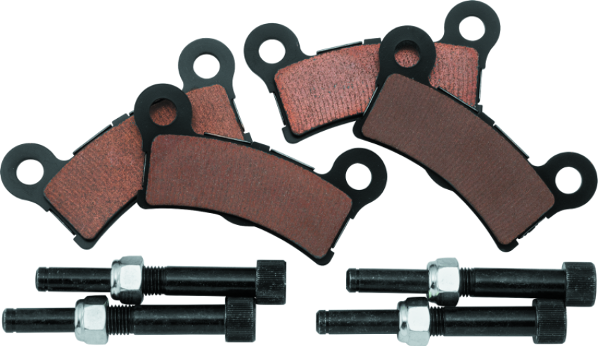 TwinPower 592336 Twin Power 09-13 Trike Models Sintered Brake Pads Replaces H-D 83911-09