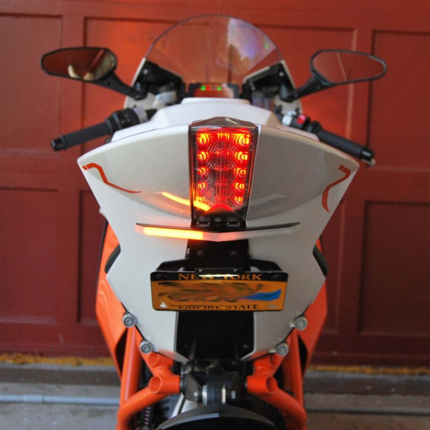 New Rage Cycles RC8-FE 18-15 KTM RC8 Fender Eliminator Kit