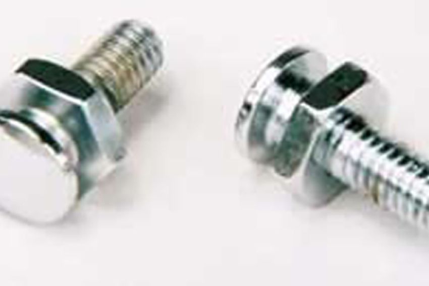 Mustang Motorcycle 78027 Mustang Solo Mounting Bolts, 5/16-24 Thread (Pair)