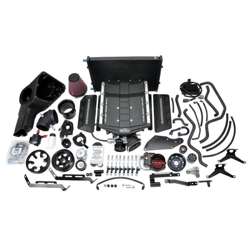 Edelbrock 153880 Supercharger Stage II 18-19 Ford Mustang R2650 Gen 3 DI/PI 5.0L Coyote w/o Tuner