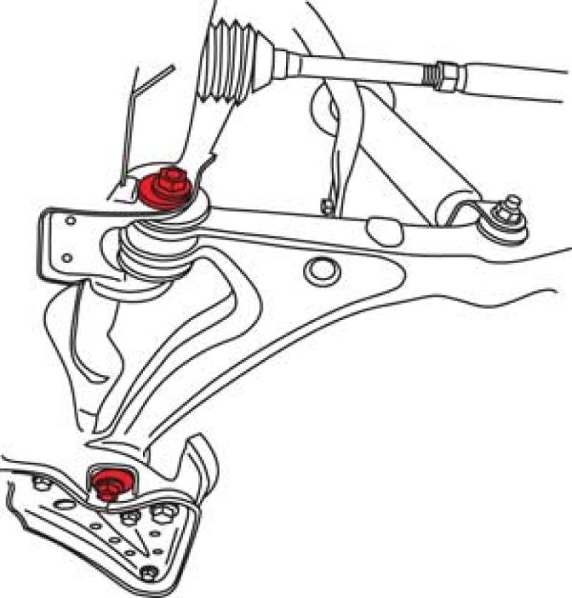 SPECIALTY PRODUCTS COMPANY 83185 MIATA CAMBER/CASTER CAMS