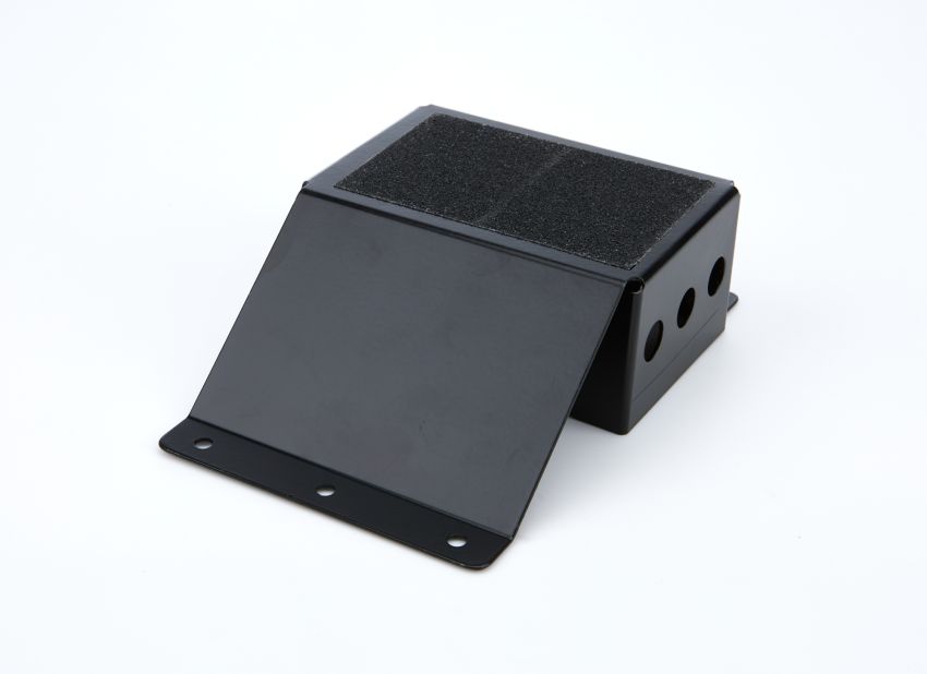 Ti22 PERFORMANCE TIP4116 2in Heel Riser Black Aluminum