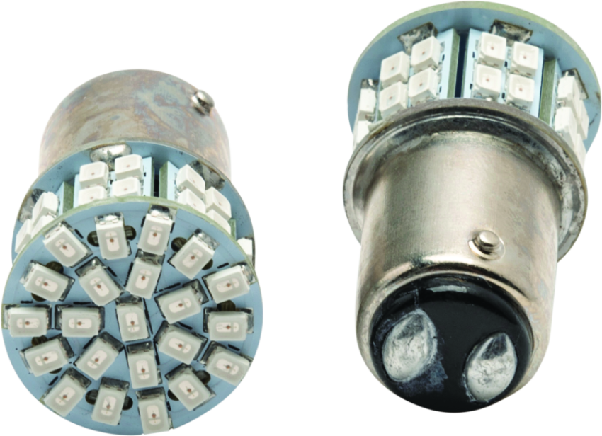 BikeMaster 152711 LED Bulb 1157-Yellow