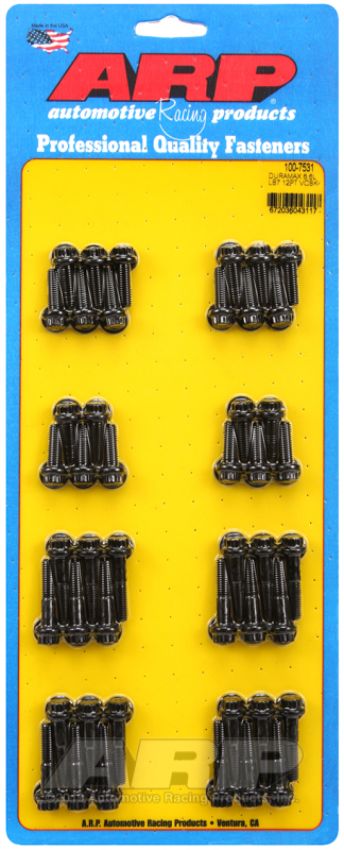 ARP ARP100-7531 Valve Cover Bolt Kit 12pt - Duramax 6.6L LB7